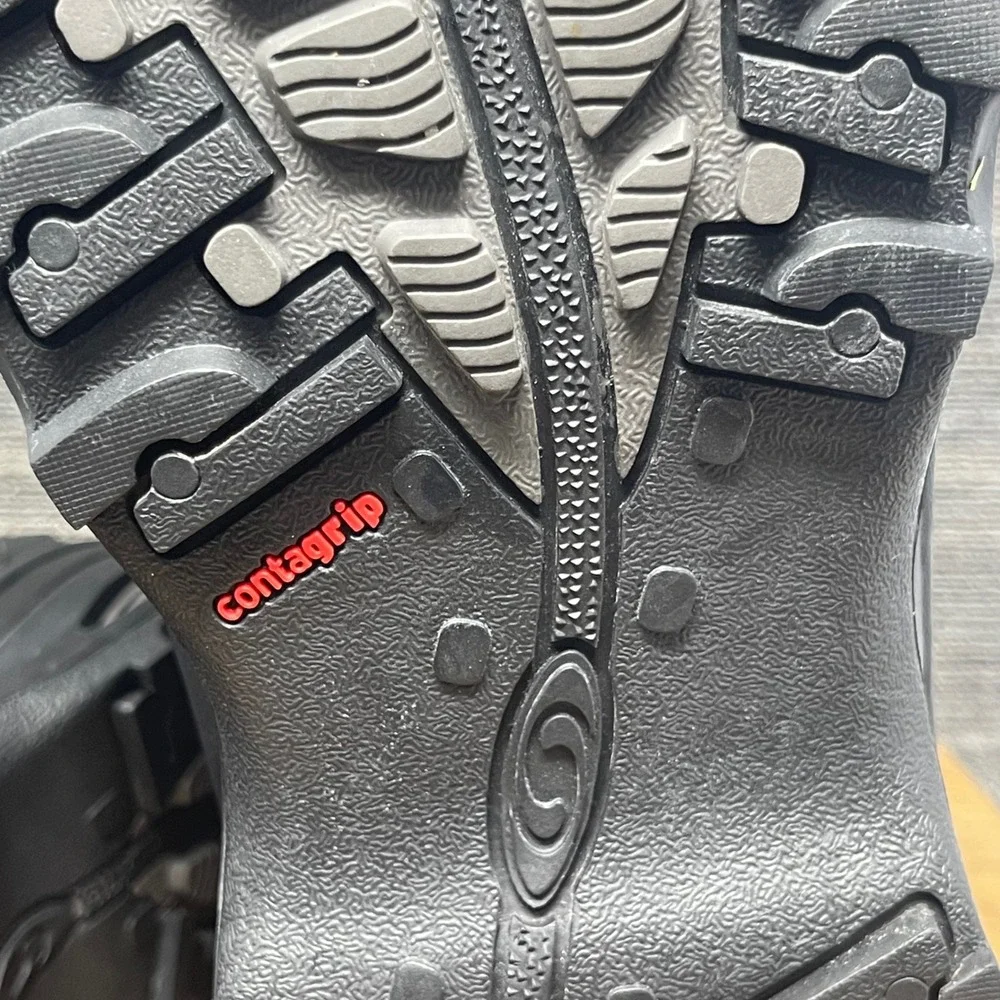 Salomon‎ Toundra Pro CSWP Boot Men 13 Black Waterproof Insulate 381318 Gorpcore